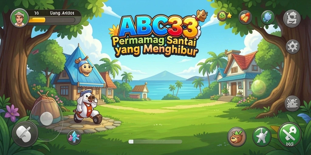 Tangkapan layar gameplay ABC33 yang menarik dan menghibur.