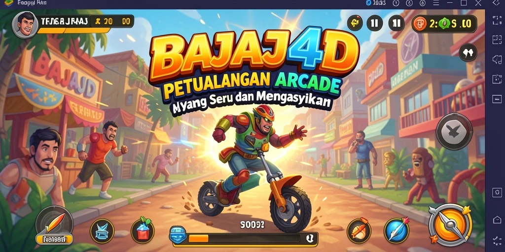 Tampilan gameplay seru di BAJAJ4D yang memikat.