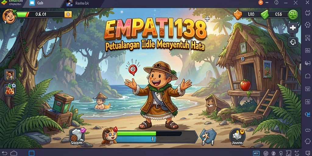 Tampilan gameplay EMPATI138 yang menarik dan interaktif.