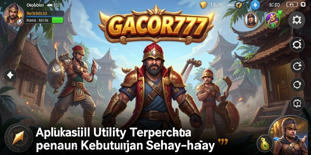 Tampilan antarmuka GACOR777 yang ramah pengguna.