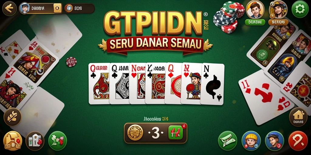 Tampilan gameplay GTPIDN yang seru dan interaktif.