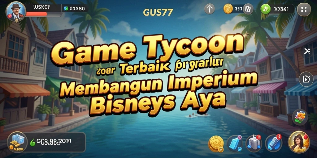 Tangkapan layar GUS77 menampilkan gameplay Tycoon yang seru dan menantang.