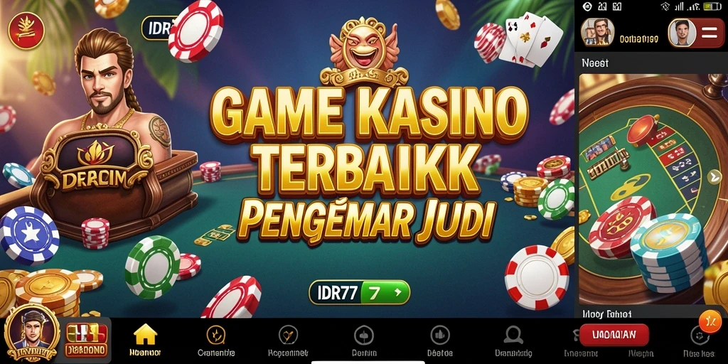 Tampilan gameplay menarik dari IDR77 dengan grafis menawan.