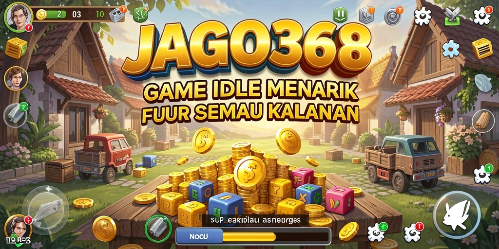 Tampilan gameplay santai dari JAGO368 yang memukau.