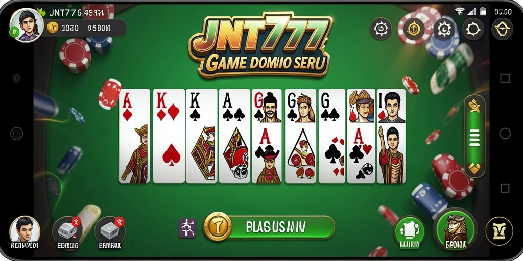 Tampilan gameplay yang menarik dalam JNT777 dengan grafis yang memukau.