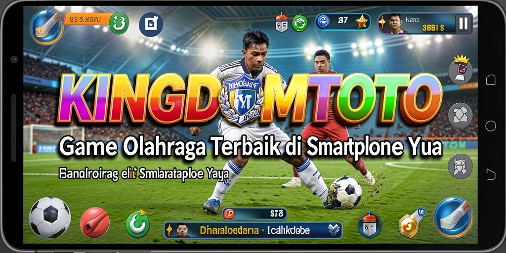 Tampilan seru gameplay olahraga di KINGDOMTOTO.
