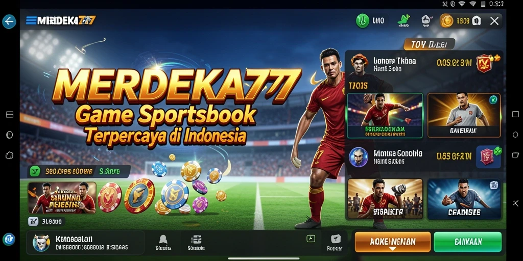 Tampilan menarik dari gameplay MERDEKA777 yang mengasyikkan.