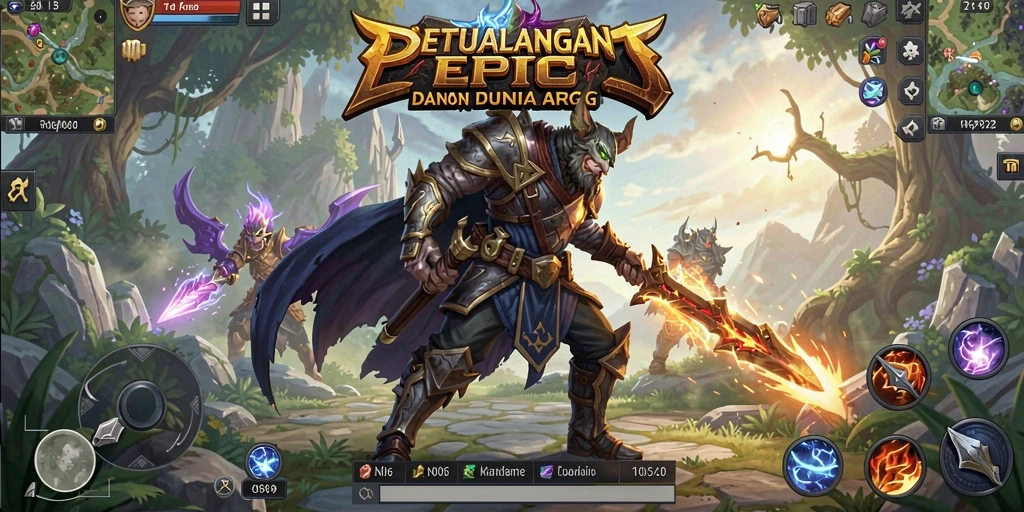 Gameplay N06 yang penuh aksi dan petualangan menunggu Anda.