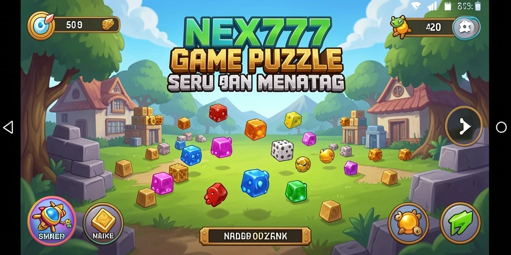 Tampilan gameplay menantang NEX777 yang mengasyikkan.