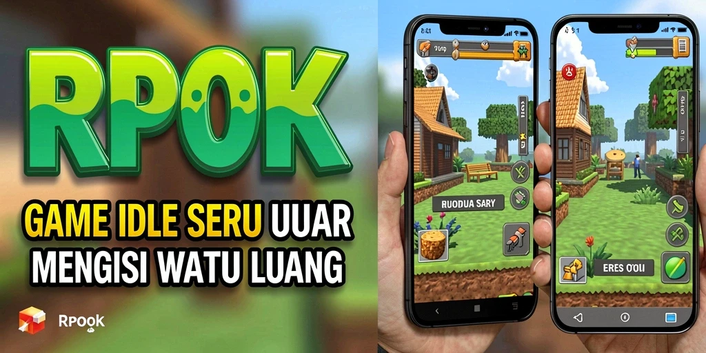 Tampilan gameplay RPOK yang menarik dan penuh warna.