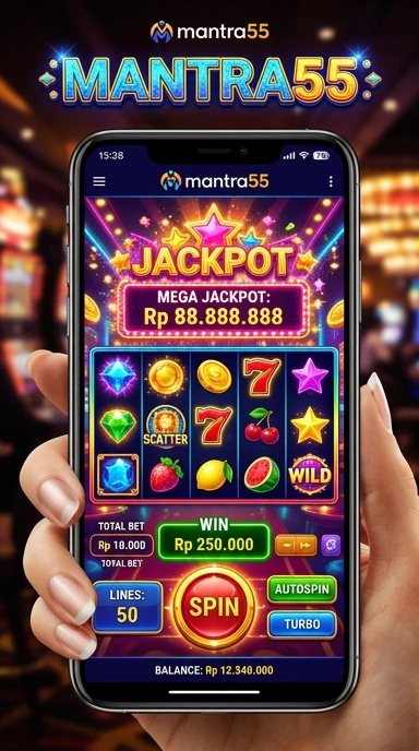 Deskripsi menu aplikasi mantra55 yang lengkap dan informatif.